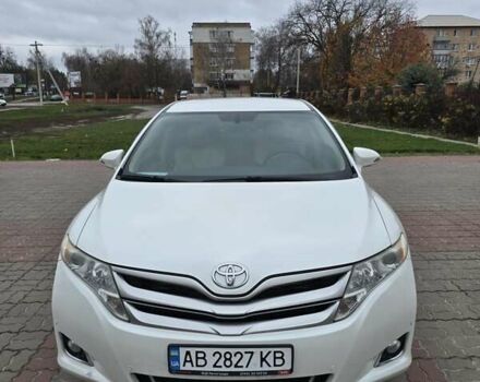 Білий Тойота Венза, об'ємом двигуна 2.67 л та пробігом 120 тис. км за 17300 $, фото 1 на Automoto.ua