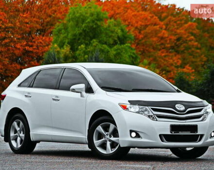 Тойота Венза 2013 в Днепре (Днепропетровске) на Automoto.ua Белый Тойота Венза, объемом двигателя 2.7 л и пробегом 127 тыс. км за 15300 $, фото 1 на Automoto.ua