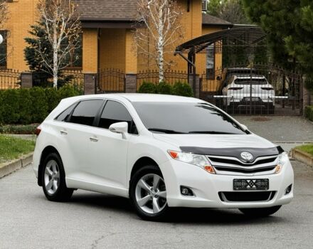 Белый Тойота Венза, объемом двигателя 2.7 л и пробегом 127 тыс. км за 14800 $, фото 1 на Automoto.ua