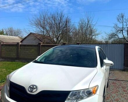 Белый Тойота Венза, объемом двигателя 2.7 л и пробегом 83 тыс. км за 15000 $, фото 1 на Automoto.ua