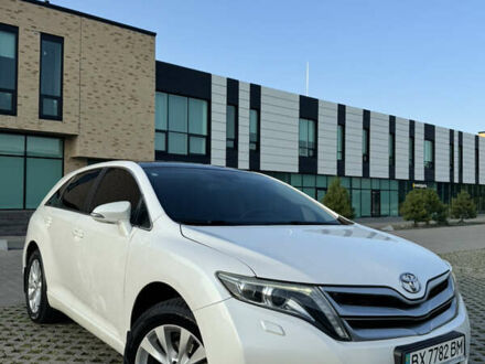 Тойота Венза 2014 в Хмельницком на Automoto.ua Белый Тойота Венза, объемом двигателя 2.7 л и пробегом 218 тыс. км за 17200 $, фото 1 на Automoto.ua