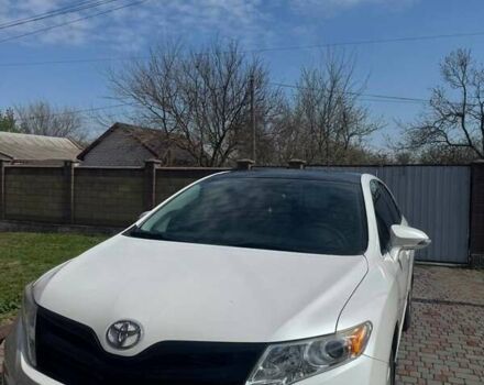 Белый Тойота Венза, объемом двигателя 2.7 л и пробегом 83 тыс. км за 15000 $, фото 1 на Automoto.ua