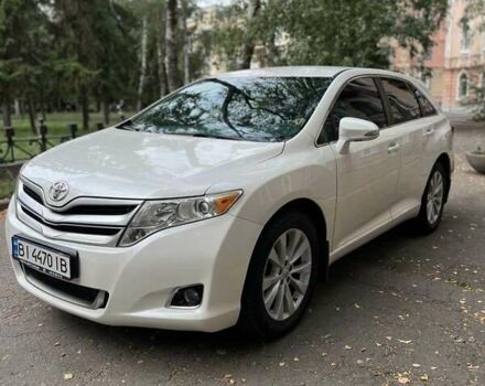 Тойота Венза 2015 в Полтаве на Automoto.ua Белый Тойота Венза, объемом двигателя 2.67 л и пробегом 151 тыс. км за 13898 $, фото 1 на Automoto.ua