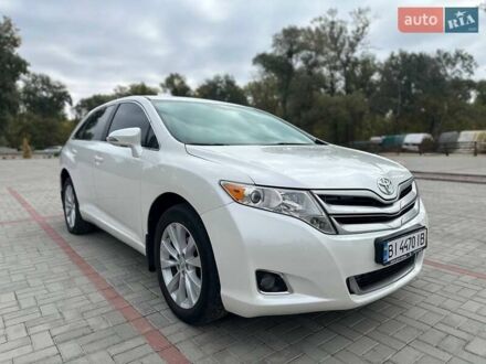 Тойота Венза 2015 у Полтаві на Automoto.ua Білий Тойота Венза, об'ємом двигуна 2.7 л та пробігом 151 тис. км за 17800 $, фото 1 на Automoto.ua
