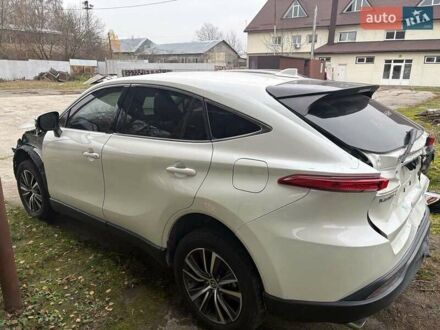 Белый Тойота Венза, объемом двигателя 2.49 л и пробегом 140 тыс. км за 19999 $, фото 1 на Automoto.ua