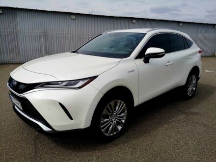 Белый Тойота Венза, объемом двигателя 2.5 л и пробегом 41 тыс. км за 27500 $, фото 1 на Automoto.ua