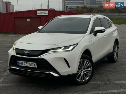 Белый Тойота Венза, объемом двигателя 2.49 л и пробегом 41 тыс. км за 27900 $, фото 1 на Automoto.ua