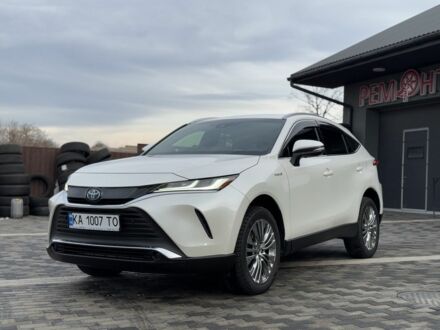 Белый Тойота Венза, объемом двигателя 2.5 л и пробегом 110 тыс. км за 33300 $, фото 1 на Automoto.ua