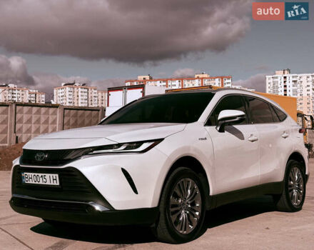 Белый Тойота Венза, объемом двигателя 2.49 л и пробегом 48 тыс. км за 33800 $, фото 1 на Automoto.ua