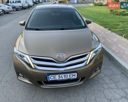 Бежевый Тойота Венза, объемом двигателя 2.7 л и пробегом 180 тыс. км за 15700 $, фото 2 на Automoto.ua