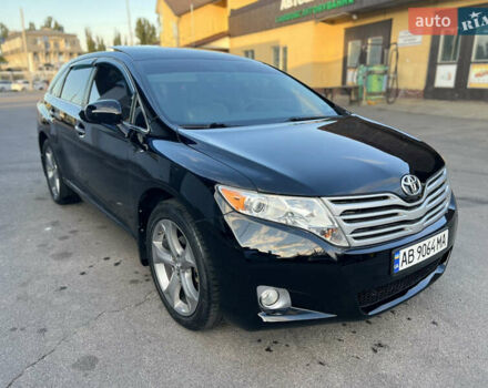 Черный Тойота Венза, объемом двигателя 3.5 л и пробегом 185 тыс. км за 13799 $, фото 17 на Automoto.ua