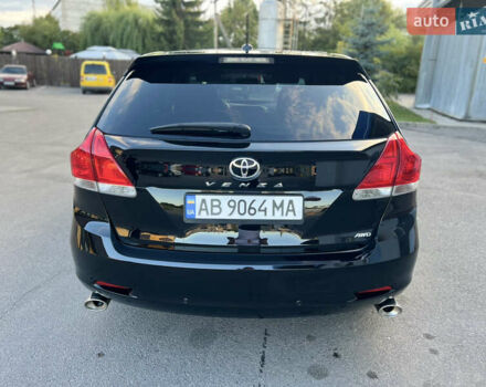 Черный Тойота Венза, объемом двигателя 3.5 л и пробегом 185 тыс. км за 13799 $, фото 9 на Automoto.ua