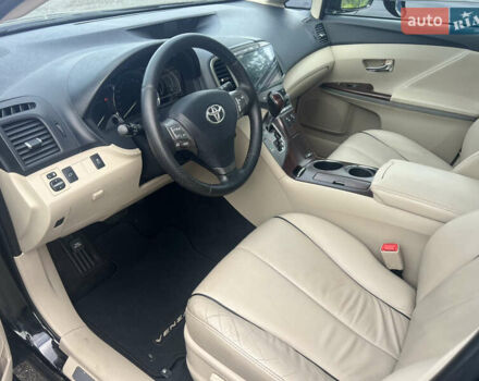 Черный Тойота Венза, объемом двигателя 2.7 л и пробегом 120 тыс. км за 14400 $, фото 10 на Automoto.ua