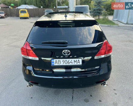 Черный Тойота Венза, объемом двигателя 3.5 л и пробегом 185 тыс. км за 13799 $, фото 10 на Automoto.ua