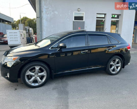 Черный Тойота Венза, объемом двигателя 3.5 л и пробегом 185 тыс. км за 13799 $, фото 4 на Automoto.ua