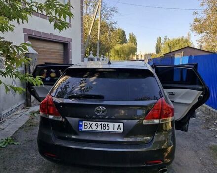 Черный Тойота Венза, объемом двигателя 2.7 л и пробегом 280 тыс. км за 14000 $, фото 4 на Automoto.ua