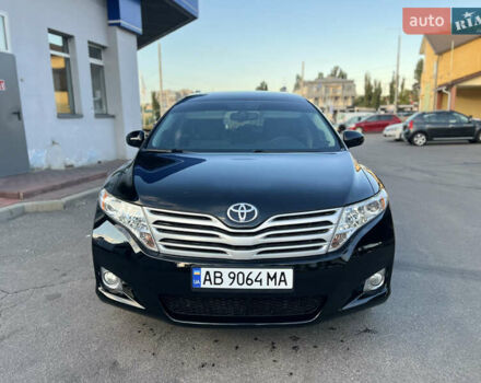 Черный Тойота Венза, объемом двигателя 3.5 л и пробегом 185 тыс. км за 13799 $, фото 2 на Automoto.ua