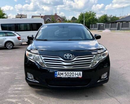Черный Тойота Венза, объемом двигателя 2.7 л и пробегом 246 тыс. км за 17500 $, фото 18 на Automoto.ua