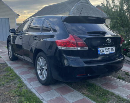 Черный Тойота Венза, объемом двигателя 2.67 л и пробегом 324 тыс. км за 11500 $, фото 1 на Automoto.ua