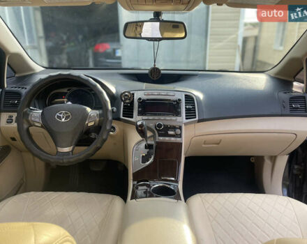Черный Тойота Венза, объемом двигателя 2.67 л и пробегом 324 тыс. км за 11500 $, фото 8 на Automoto.ua