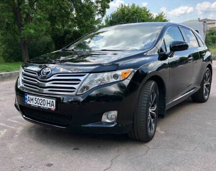 Черный Тойота Венза, объемом двигателя 2.7 л и пробегом 246 тыс. км за 17500 $, фото 1 на Automoto.ua