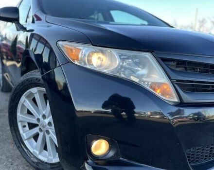 Черный Тойота Венза, объемом двигателя 2.7 л и пробегом 249 тыс. км за 12800 $, фото 1 на Automoto.ua