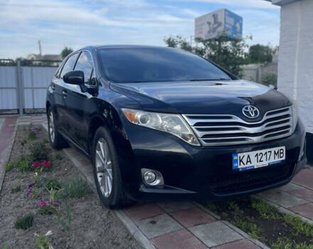 Черный Тойота Венза, объемом двигателя 2.67 л и пробегом 324 тыс. км за 11500 $, фото 4 на Automoto.ua