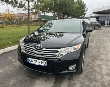 Черный Тойота Венза, объемом двигателя 2.7 л и пробегом 330 тыс. км за 12000 $, фото 1 на Automoto.ua