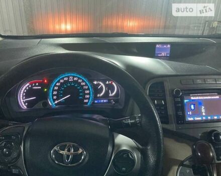 Черный Тойота Венза, объемом двигателя 2.7 л и пробегом 204 тыс. км за 12499 $, фото 1 на Automoto.ua