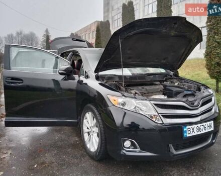 Черный Тойота Венза, объемом двигателя 2.7 л и пробегом 231 тыс. км за 13999 $, фото 9 на Automoto.ua