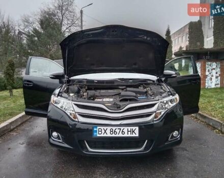 Черный Тойота Венза, объемом двигателя 2.7 л и пробегом 231 тыс. км за 13999 $, фото 8 на Automoto.ua