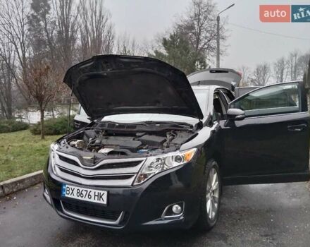 Черный Тойота Венза, объемом двигателя 2.7 л и пробегом 231 тыс. км за 13999 $, фото 13 на Automoto.ua