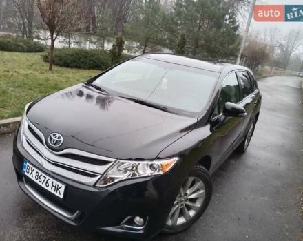 Черный Тойота Венза, объемом двигателя 2.7 л и пробегом 231 тыс. км за 13999 $, фото 1 на Automoto.ua