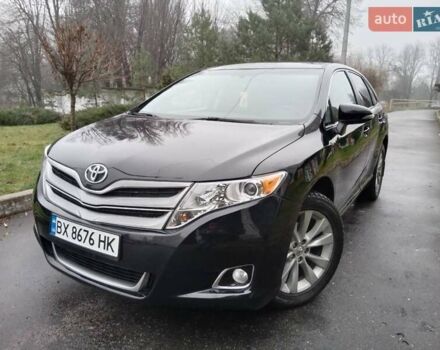 Черный Тойота Венза, объемом двигателя 2.7 л и пробегом 231 тыс. км за 13999 $, фото 2 на Automoto.ua