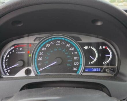 Черный Тойота Венза, объемом двигателя 3.46 л и пробегом 112 тыс. км за 18500 $, фото 1 на Automoto.ua