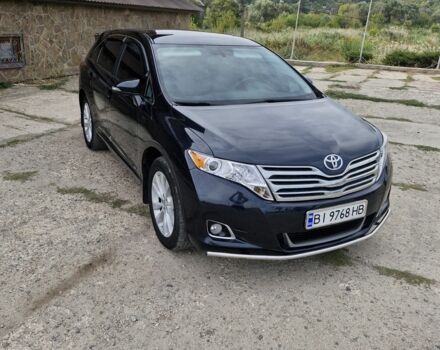 Черный Тойота Венза, объемом двигателя 3 л и пробегом 156 тыс. км за 16200 $, фото 1 на Automoto.ua