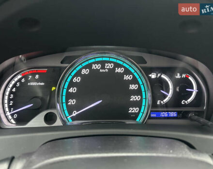 Черный Тойота Венза, объемом двигателя 2.67 л и пробегом 107 тыс. км за 18900 $, фото 18 на Automoto.ua