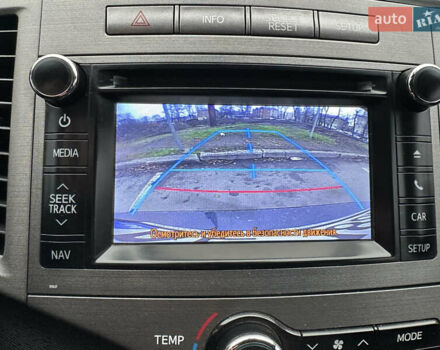 Черный Тойота Венза, объемом двигателя 2.67 л и пробегом 107 тыс. км за 18900 $, фото 1 на Automoto.ua