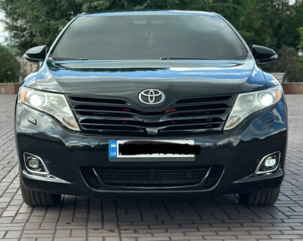 Черный Тойота Венза, объемом двигателя 2.7 л и пробегом 220 тыс. км за 13999 $, фото 1 на Automoto.ua