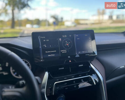 Черный Тойота Венза, объемом двигателя 2.49 л и пробегом 30 тыс. км за 34400 $, фото 13 на Automoto.ua