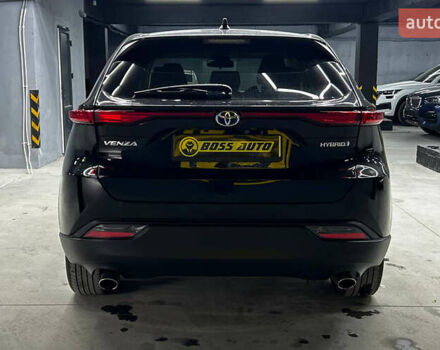 Чорний Тойота Венза, об'ємом двигуна 2.49 л та пробігом 77 тис. км за 31900 $, фото 4 на Automoto.ua