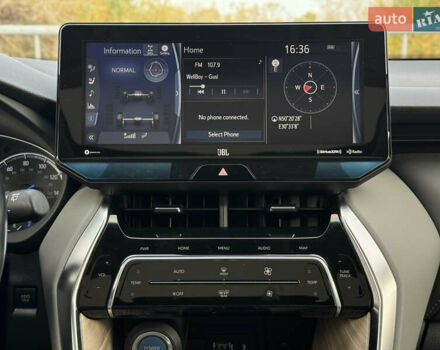 Черный Тойота Венза, объемом двигателя 2.49 л и пробегом 101 тыс. км за 34900 $, фото 29 на Automoto.ua