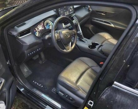 Черный Тойота Венза, объемом двигателя 2.5 л и пробегом 78 тыс. км за 19300 $, фото 6 на Automoto.ua