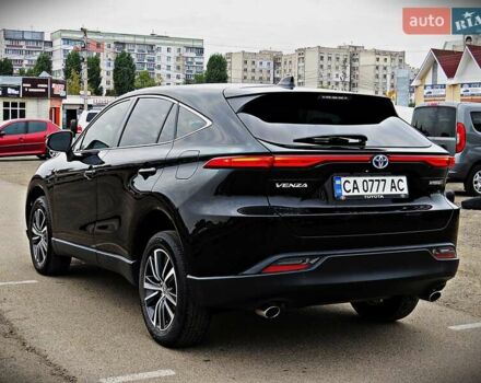 Тойота Венза 2021 в Черкассах на Automoto.ua Черный Тойота Венза, объемом двигателя 2.49 л и пробегом 73 тыс. км за 26900 $, фото 3 на Automoto.ua