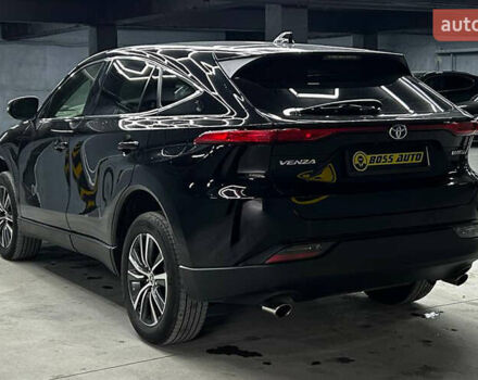 Чорний Тойота Венза, об'ємом двигуна 2.49 л та пробігом 77 тис. км за 31900 $, фото 3 на Automoto.ua