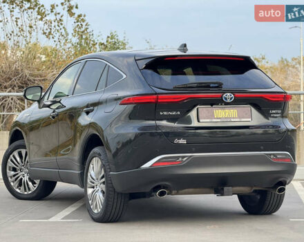 Черный Тойота Венза, объемом двигателя 2.49 л и пробегом 101 тыс. км за 34900 $, фото 7 на Automoto.ua