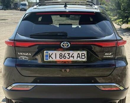 Тойота Венза 2022 в Фастове на Automoto.ua Черный Тойота Венза, объемом двигателя 2.49 л и пробегом 51 тыс. км за 32123 $, фото 4 на Automoto.ua
