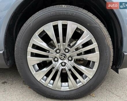 Черный Тойота Венза, объемом двигателя 2.49 л и пробегом 56 тыс. км за 32500 $, фото 9 на Automoto.ua