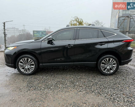 Черный Тойота Венза, объемом двигателя 2.49 л и пробегом 51 тыс. км за 31250 $, фото 2 на Automoto.ua