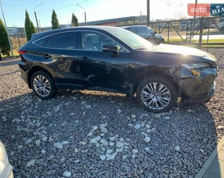 Черный Тойота Венза, объемом двигателя 2.49 л и пробегом 96 тыс. км за 24200 $, фото 2 на Automoto.ua